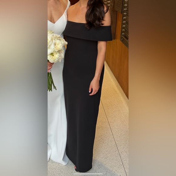 Lovers and Friends - Galleria Gown (revolve) in Black - Picture 5 of 7